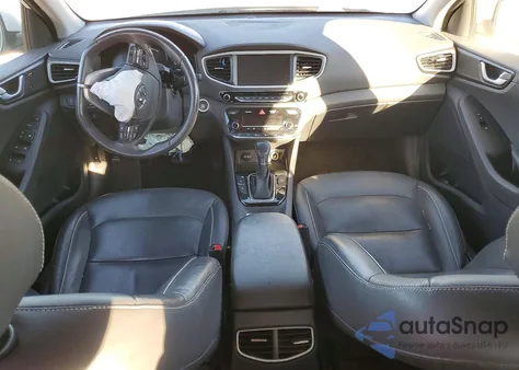 2019 Hyundai Ioniq Limited из США, поврежденный, VIN KMHC75LD5KU107668